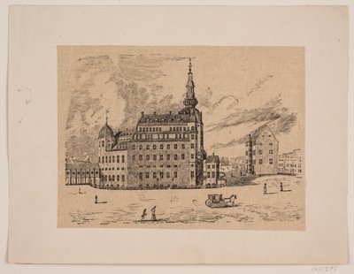Castelo de Copenhague de Carl Peter Theodor Rothweiler