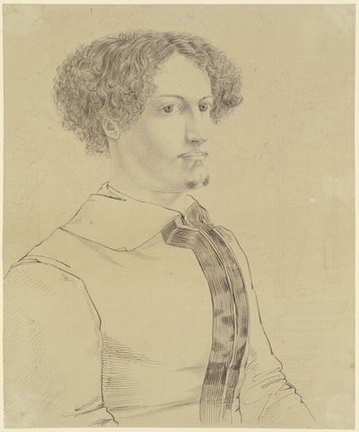 Retrato de Franz Georg Hammer de Carl Philipp Fohr