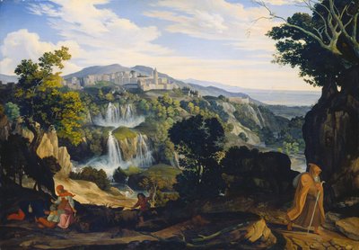 As Cascatas de Tivoli de Carl Philipp Fohr