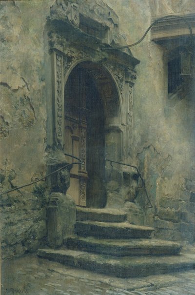 Câmara Municipal de Rothenburg de Carl Probst