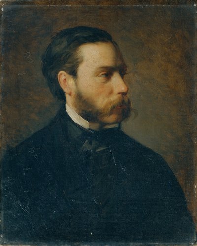O negociante de arte Georg Plach de Carl Rahl