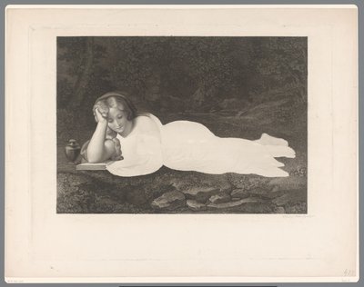 Leitura de Maria Madalena de Carl Rahl