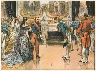 A vida de Otto von BIsmarck de Carl Rohling