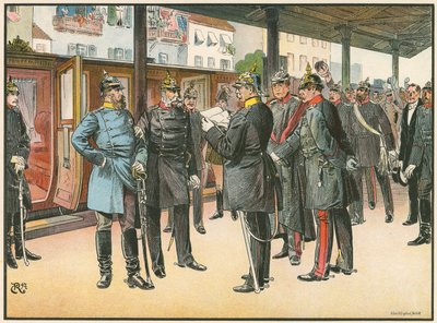 A vida de Otto von BIsmarck de Carl Rohling