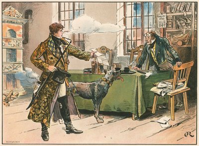 A vida de Otto von BIsmarck de Carl Rohling