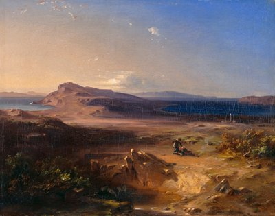 Delos de Carl Rottmann