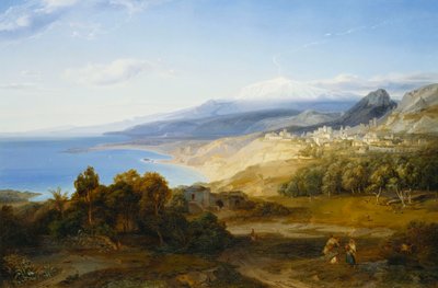 Taormina, de Carl Rottmann