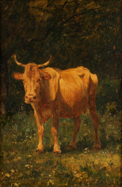 Vaca cor de pão de Carl Rudolf Huber