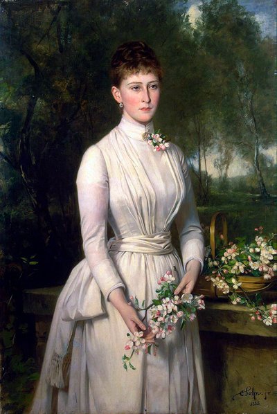 Retrato da grã-duquesa Elizaveta Fyodorovna
