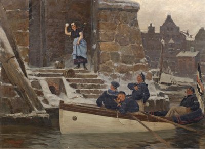 Carl Saltzmann - Seguro de paz, 1909 de Carl Saltzmann