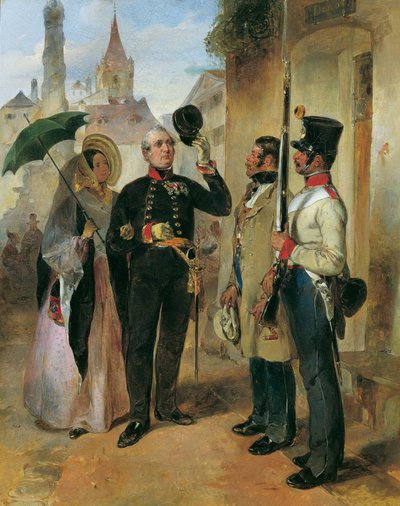 A sentinela de Carl Schindler