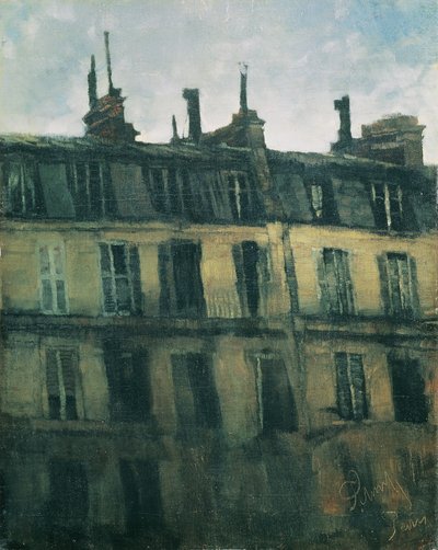 casas parisienses de Carl Schuch
