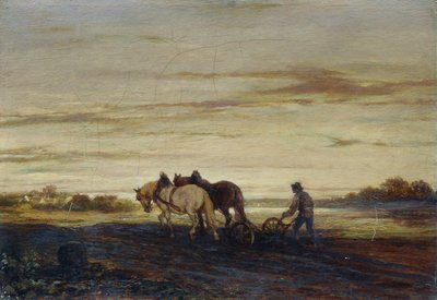 O lavrador de Carl Schweninger d. Ä.