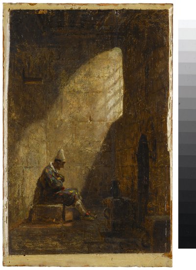 Quarta-feira de Cinzas de Carl Spitzweg