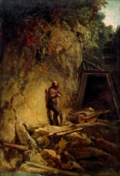 O mineiro de Carl Spitzweg