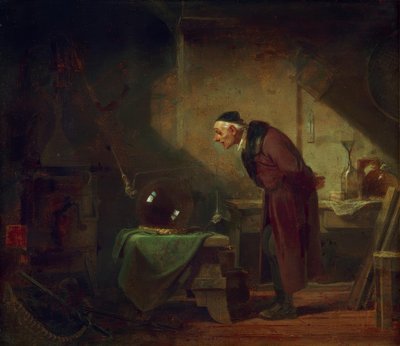 Há químico de Carl Spitzweg