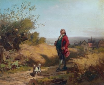 O senhorio de Carl Spitzweg