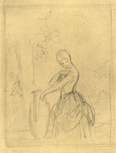 Der Käfer, meados do século XIX, c1924. de Carl Spitzweg