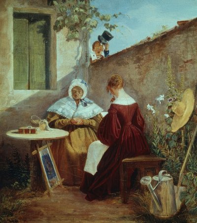 A carta de amor de Carl Spitzweg