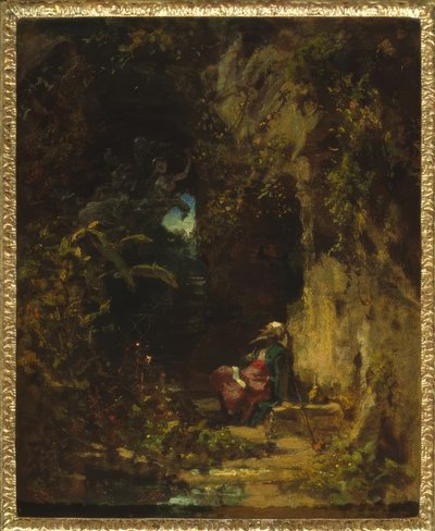 O filósofo de Carl Spitzweg