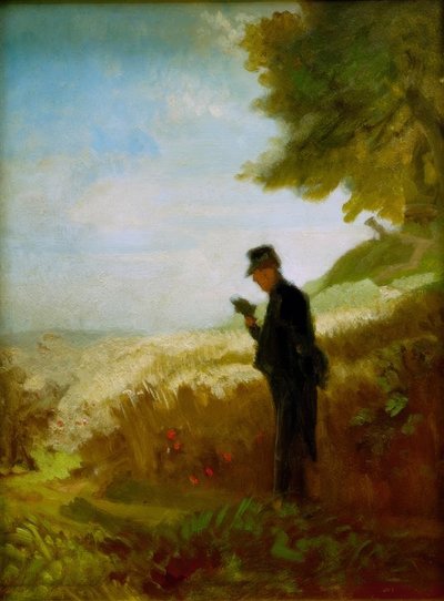 A caminhada de Carl Spitzweg