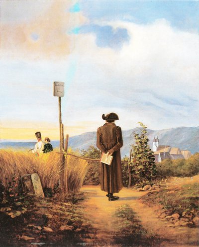 O caminho proibido de Carl Spitzweg