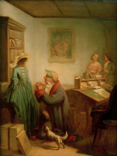 O amado de Carl Spitzweg