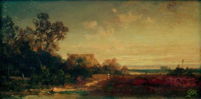 O Mooshütte de Carl Spitzweg