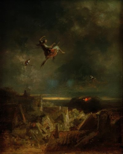 Hexenrite de Carl Spitzweg
