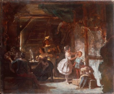 Nos bastidores de Carl Spitzweg