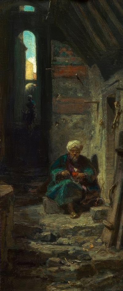 No Oriente de Carl Spitzweg