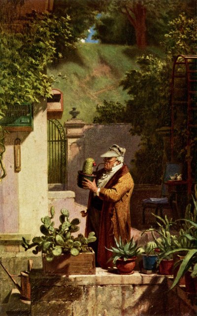 Cacto de Carl Spitzweg