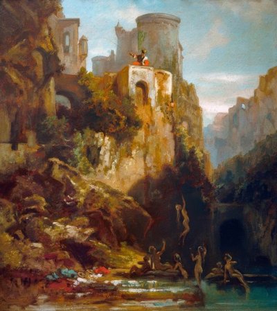 Nixenfang de Carl Spitzweg