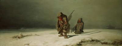 Polargegend (os esquimós) de Carl Spitzweg
