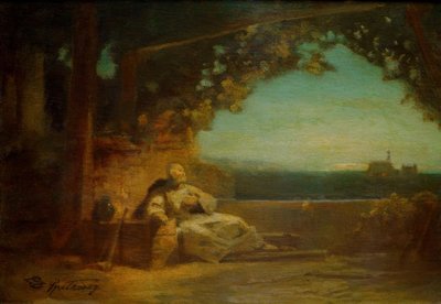 Knight Toggenburg de Carl Spitzweg