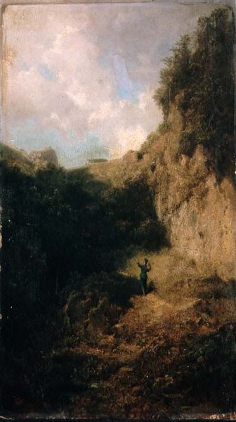O Retorno do Soldado de Carl Spitzweg