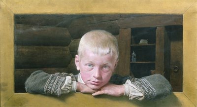 Setesdal Boy de Carl Sundt Hansen