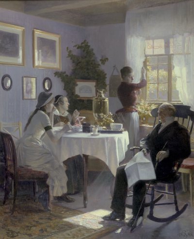 Uma tarde de domingo de Carl Thomsen