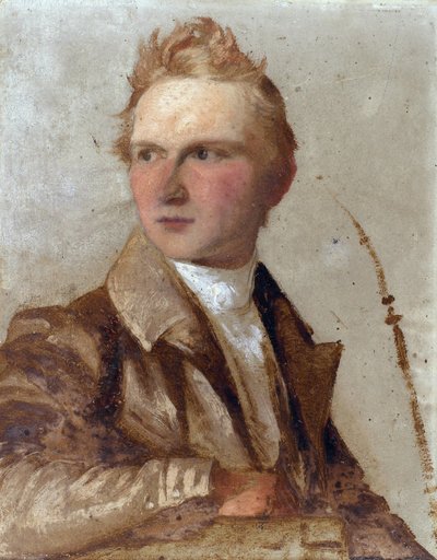 Retrato de Wilhelm von Kuegelgen (1802-1867) par Neff, Timofei Andreyevich (Carl Timoleon von Neff) (1805-1876) de Carl Timoleon von Neff