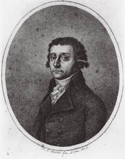 Antonio Salieri 1750-1825 de Carl Traugott Riedel
