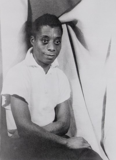James Baldwin (1924-87) 13 de setembro de 1955 (impressão em gelatina e prata) de Carl Van Vechten
