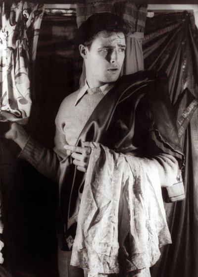 Marlon Brando no papel de Stanley Kowalski de Carl Van Vechten