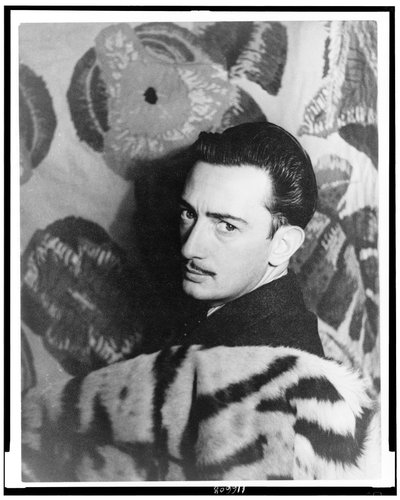 Retrato de Salvador Dali de Carl Van Vechten