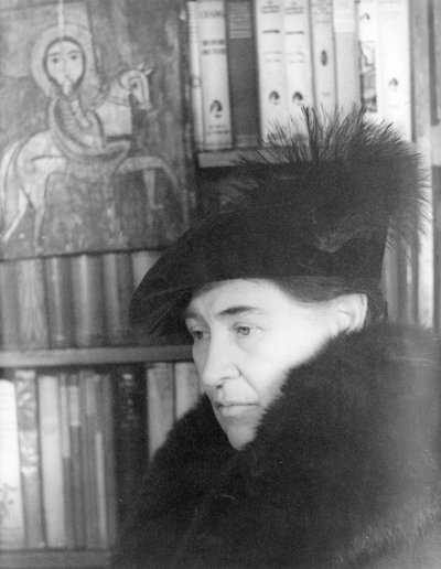Willa Cather (1873-1947) 22 de janeiro de 1936 (fotografia a pb) de Carl Van Vechten