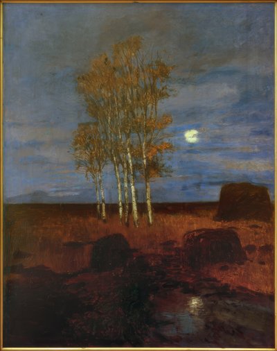 Segunda à noite de Carl Vinnen
