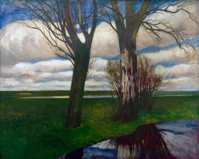 Moorlandschaft de Carl Vinnen