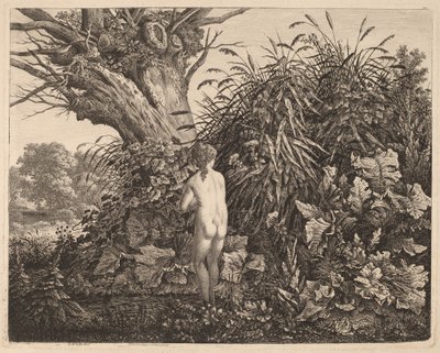 Dama de Banho de Carl Wilhelm Kolbe