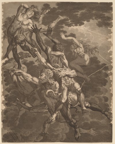 Os condenados de Carl Wilhelm Kolbe