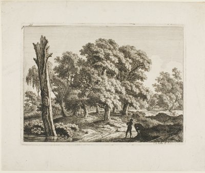 Paisagem de Carl Wilhelm Kolbe, the elder