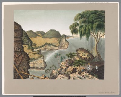 Costa sul de Java, leste de Rankop de Carl Wilhelm Mieling (possibly)